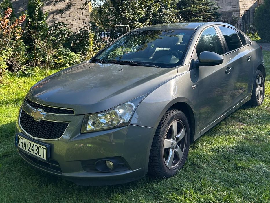 Chevrolet Cruze Chevrolet Cruze 1.6 benzyna | 2009 | 180 tys. km