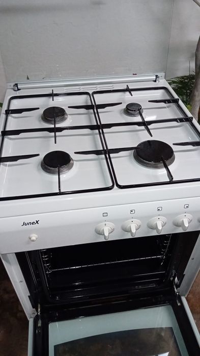 Fogão com 4 bicos Junex