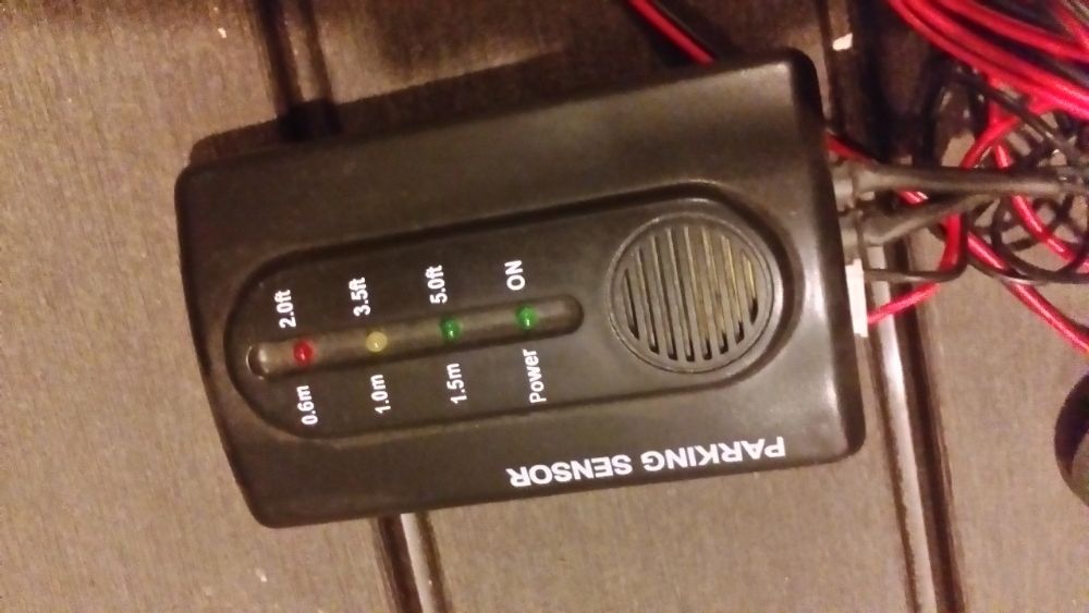 Sensores de estacionamento parking