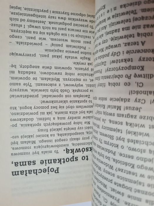 Różowe tabletki na uspokojenie - Krystyna Janda. Książka