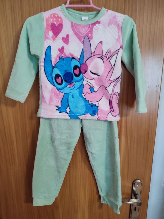 Pijama Stitch 2/3 anos