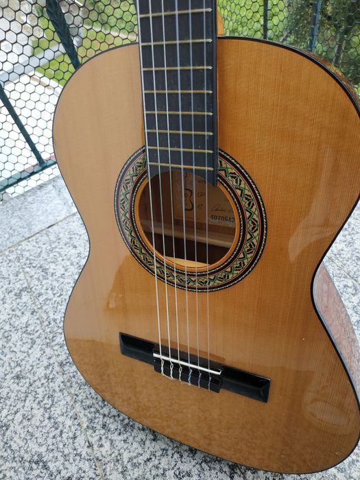 Guitarra António Carvalho, 1/2 + saco de transporte