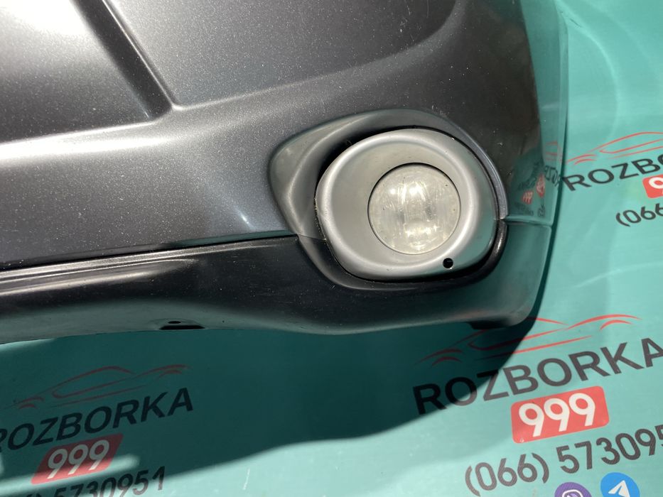 Бампер передній Mitsubishi Outlander 3 GF з омивачами 12-15р