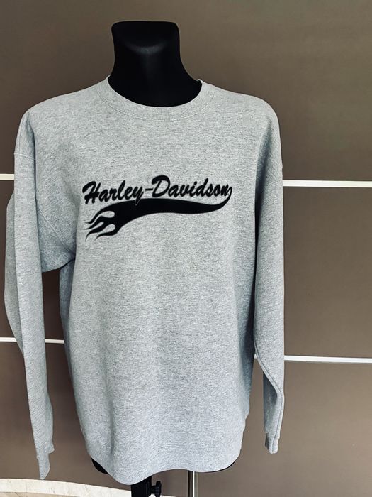 Męska bluza crewneck Harley -Davidson   r.XXL/ XXXL made  in USA