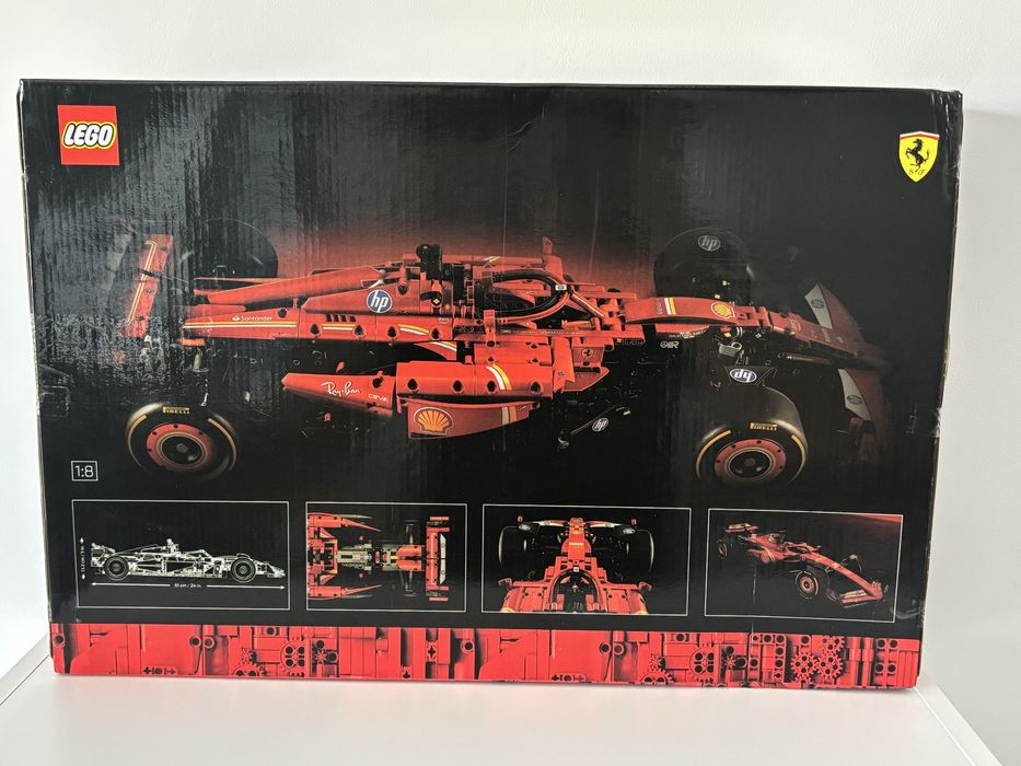 LEGO Technic 42207 Ferrari SF-24 F1 1:8 | NOWY | 1361 elementów
