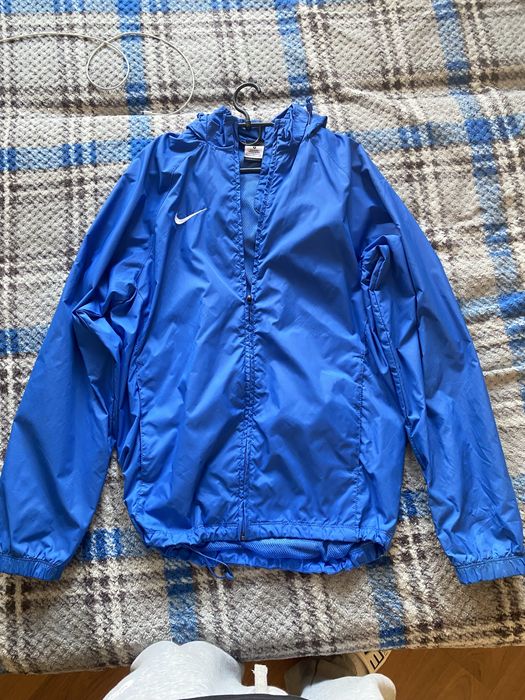 Синяя ветровка Nike оригинал, унисекс, отличное состояние