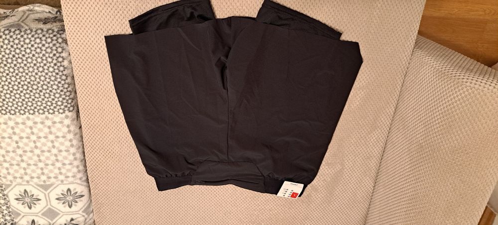 Nowe Męskie Spodenki do biegania Kiprun RUN 500 2w1 Comfort w  roz L