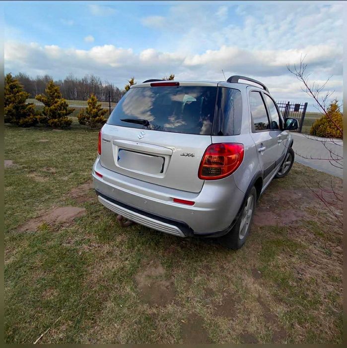 Suzuki SX4 rocznik 2008