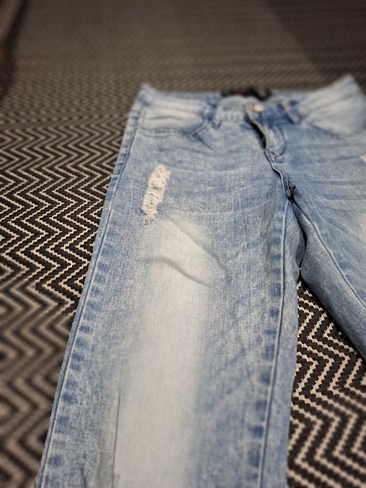 Dżinsy damskie Cropp 34/XS