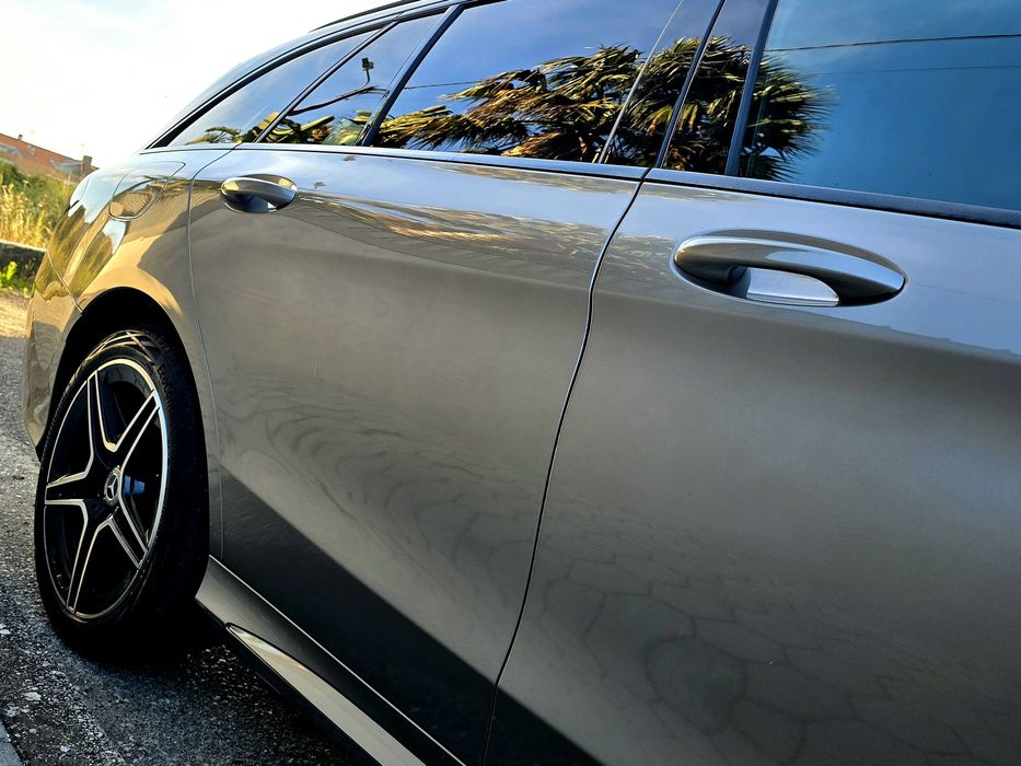 Mercedes C300 de AMG 98 mil kms