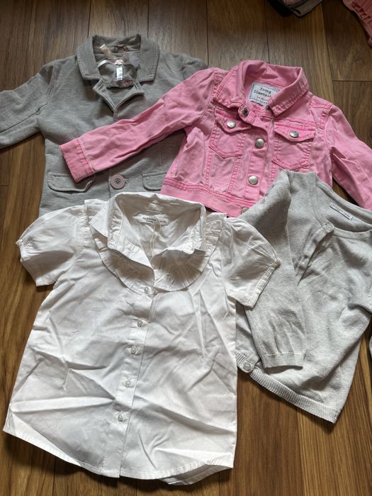 Paczka ubranek dla dziewczynki 98/104 H&M Sinsay Lupilu