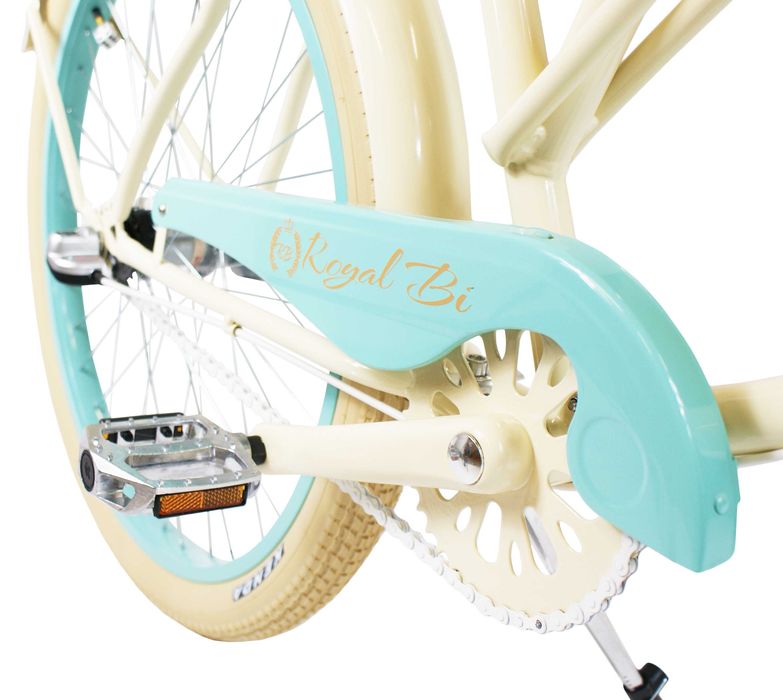 Rower beach CRUISER miejski 26 / 28 LAGUNA damski RoyalBi Holenderski