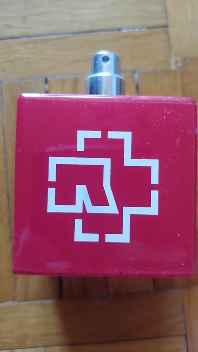 Rammstein kokain red intense