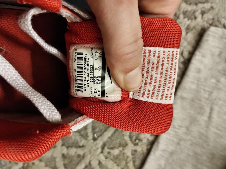 Adidasy Nike roz.36.5