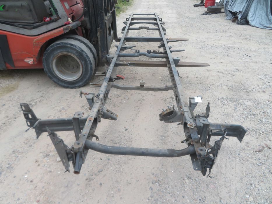Iveco Daily 24r rama koło pojedyńcze 673 cm