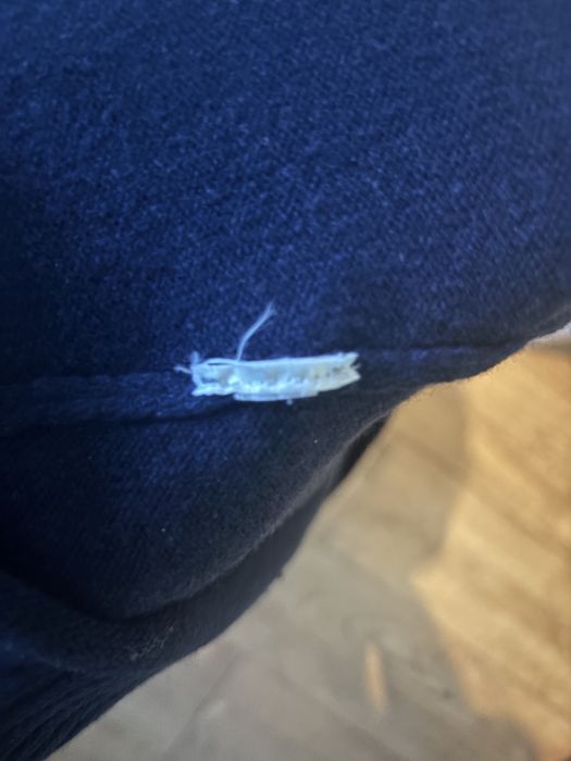 half zip lacoste granatowy