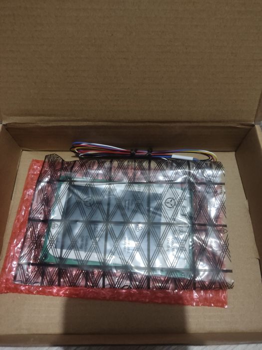 Дисплей   экран daly bms Touch  Screen ПРОШИВКА 4.3 100balanse