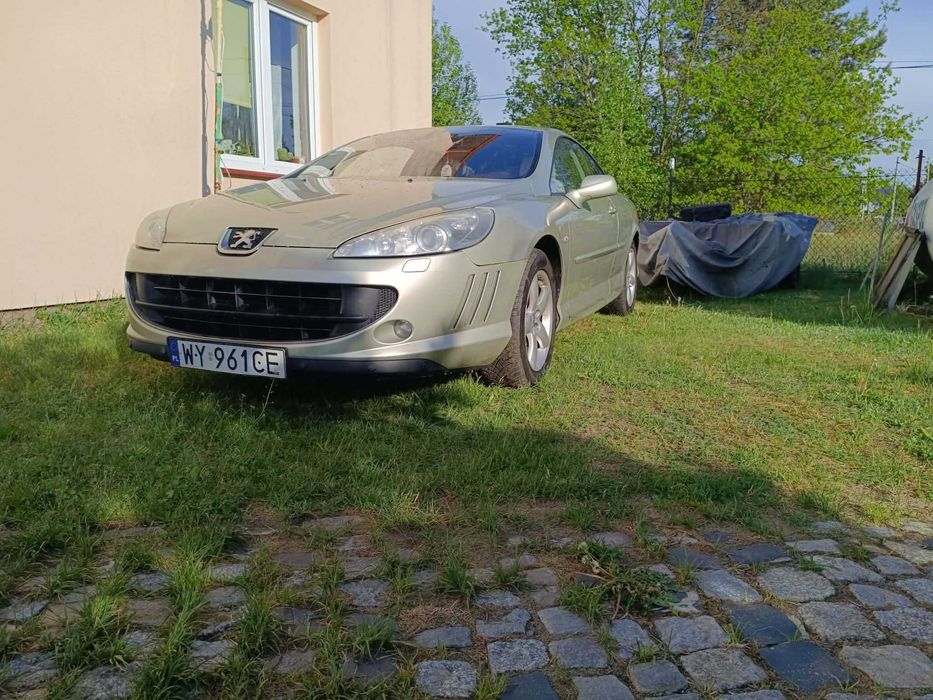 Peugeot 407coupe 2.2B+G