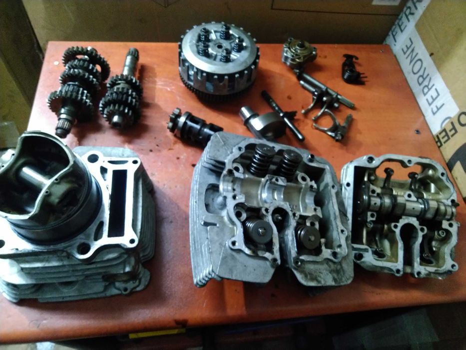 Peças XT 600 ano 2000