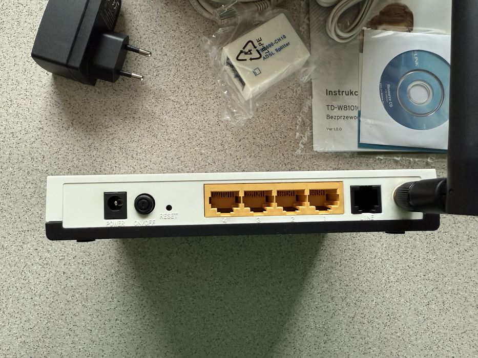 Modem/router ADSL TP-Link TD-W8901G