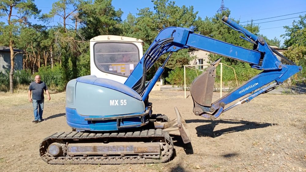 Услуги мини экскаватора