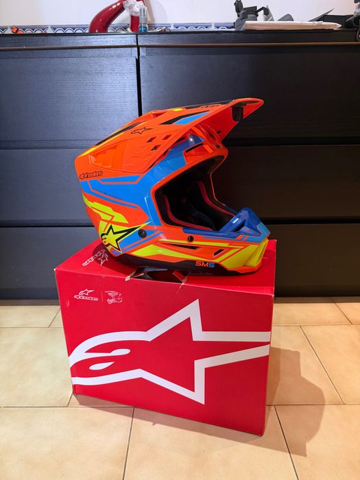 Capacete alpinestars Sm5 completamente novo