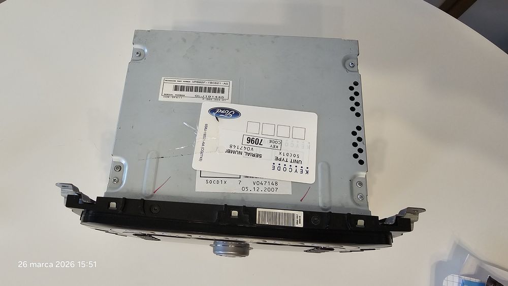 Radio Sony CDX FS