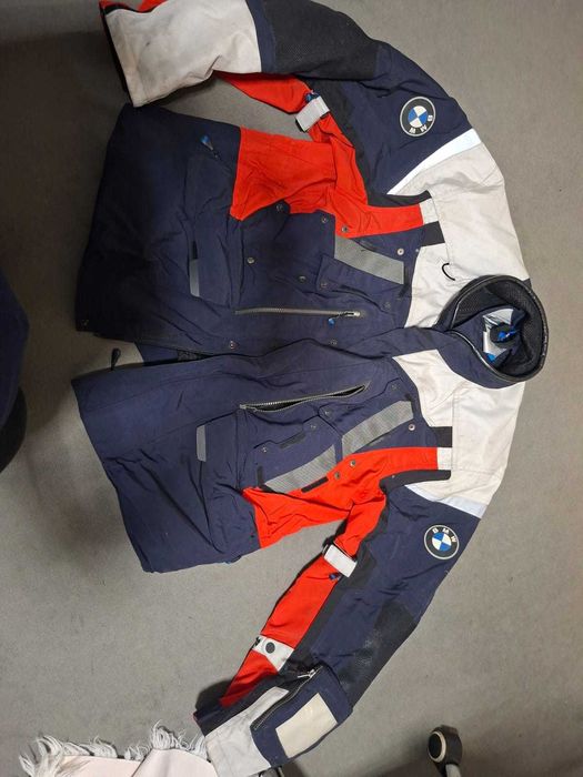 Komplet  odziez BMW Motorrad RALLEY - ROZMIAR XL - JAK NOWY!