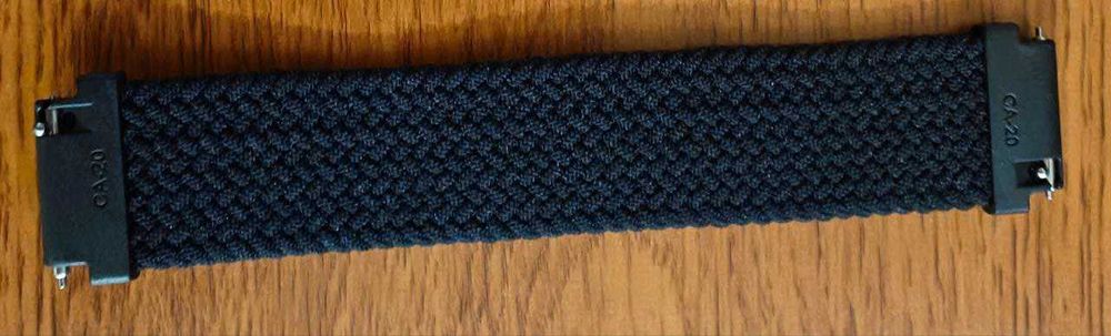 ремінець для годинника 20 мм 125 мм