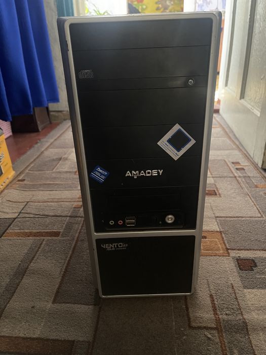 Системный блок, компьютер для учебы