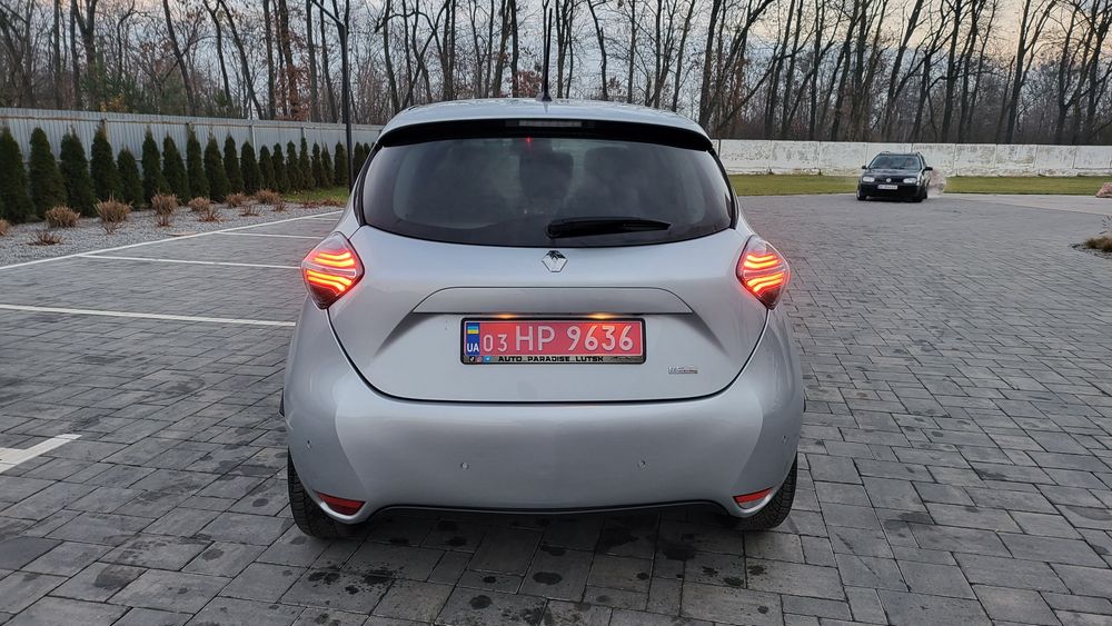 RENAULT ZOE II 52 kwt 2021 pik 100kw мотор