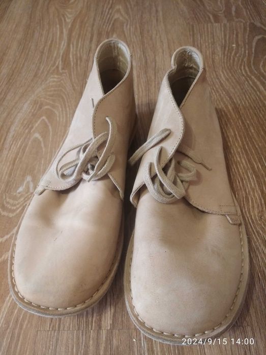 Ботинки кожа French Connection