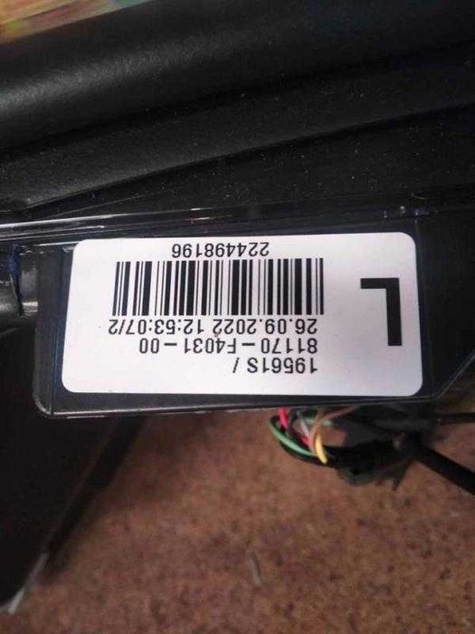 Otica Esq TOYOTA C-HR | 16 - l 102567