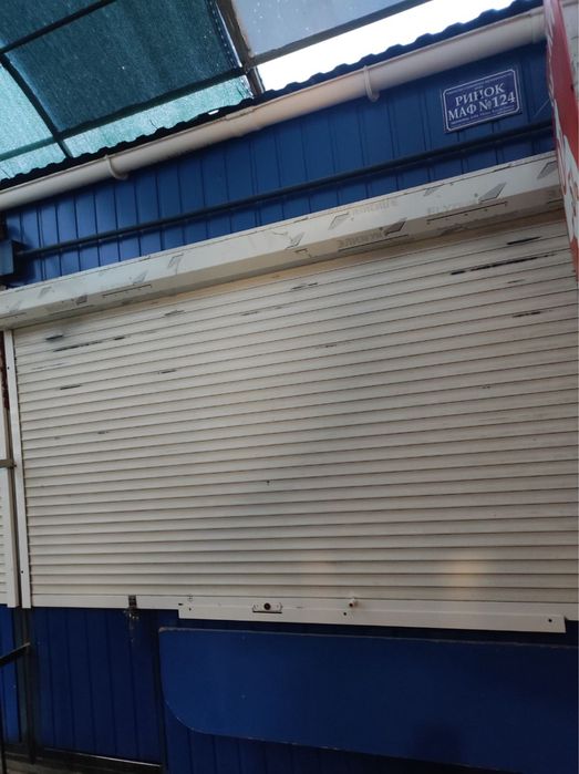 Ларьок на малому ринку