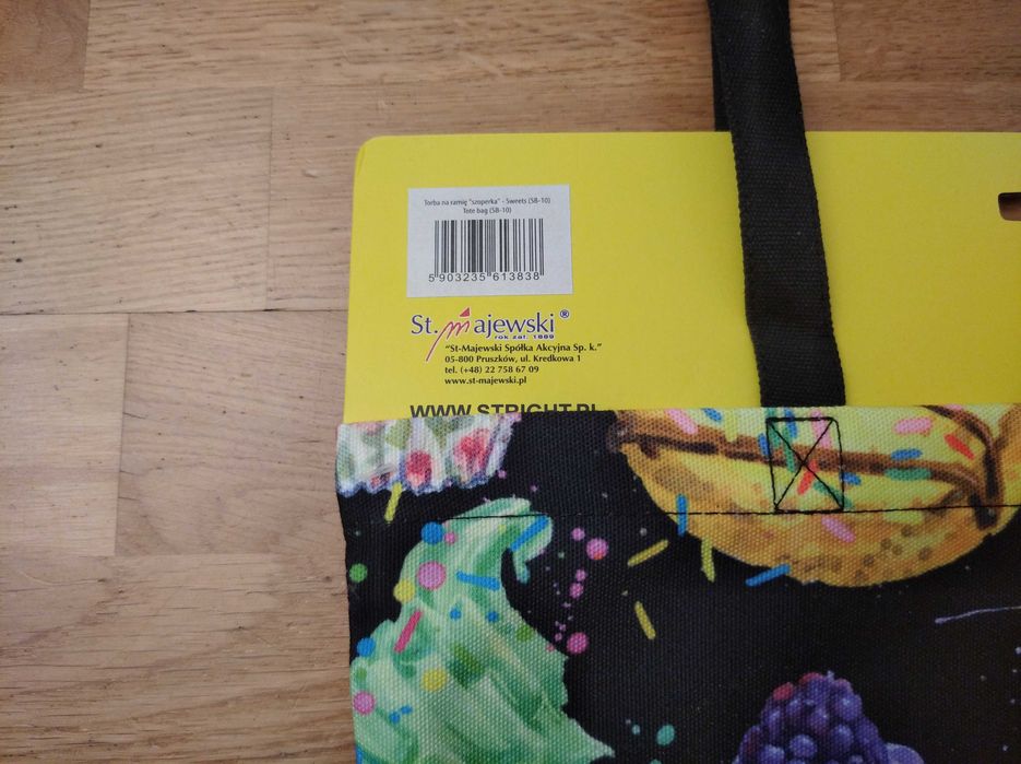 Szoperka Sweets St Majewski torba na ramię