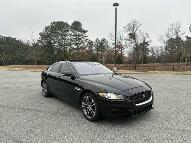 2017 Jaguar XE 2.0L