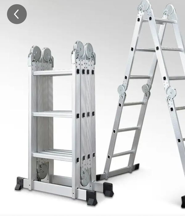 Pés para escadote articulado