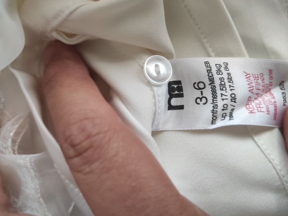 Нарядное платье на девочку