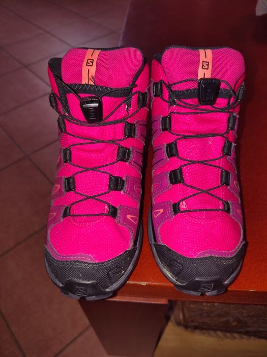 Buty dziecięce orginalne.SALOMON ADIDAS KADVA.Stan bardzo dobry