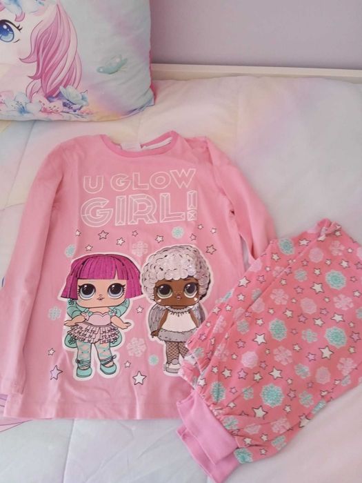 Pijamas da Lol para 9/10 anos