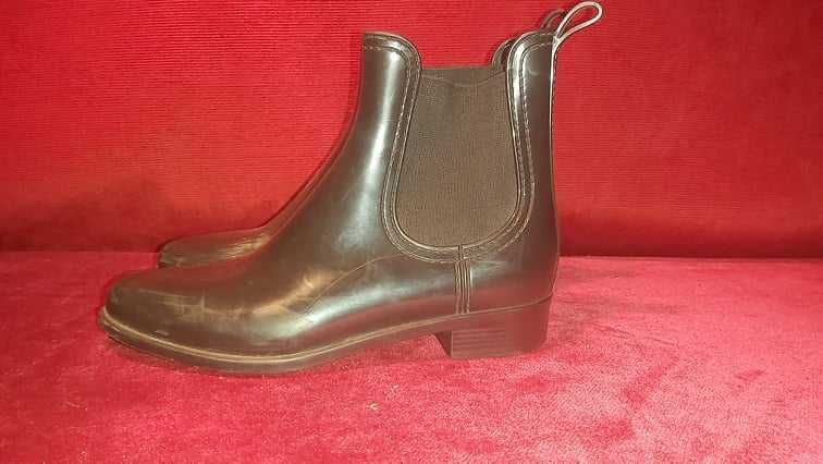 Sztyblety Kalosze Damskie Czarne. Rozmiar 37 !