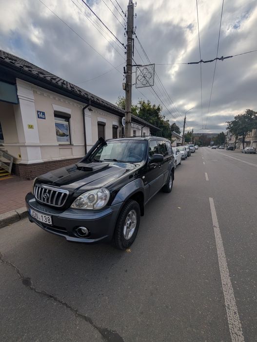 Hyundai Terracan 2.9