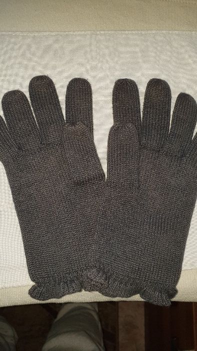 Трикотажные перчатки