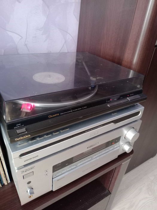Gramofon automatyczny Technics SL-QD33