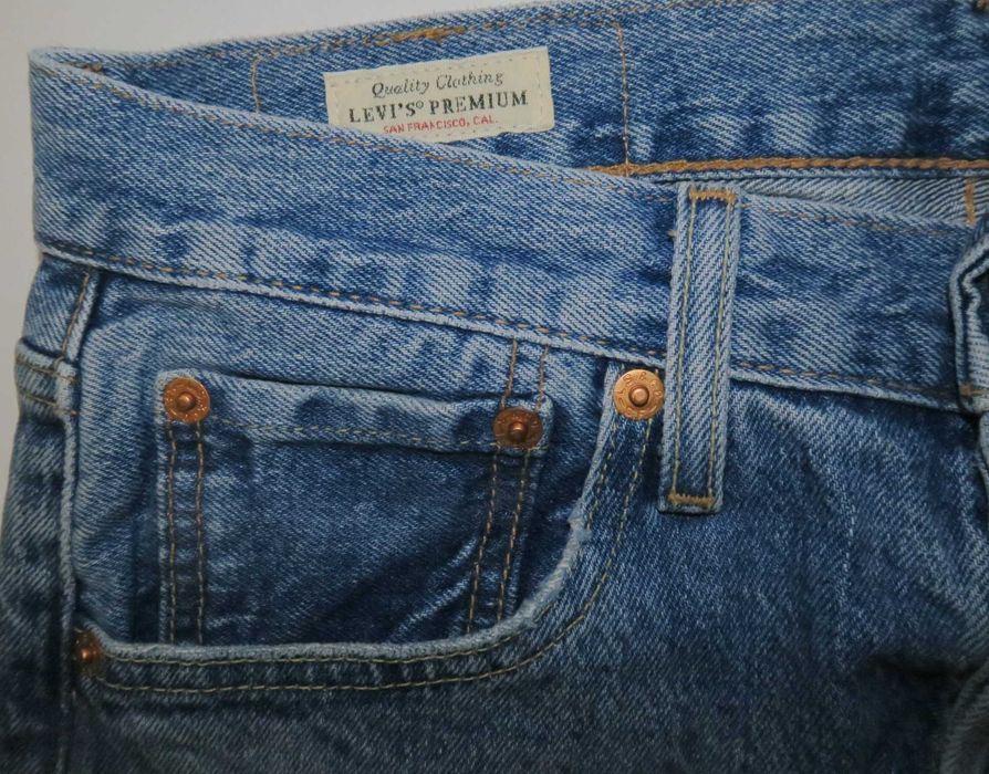 Levi's 501 spodnie jeansowe 28/32