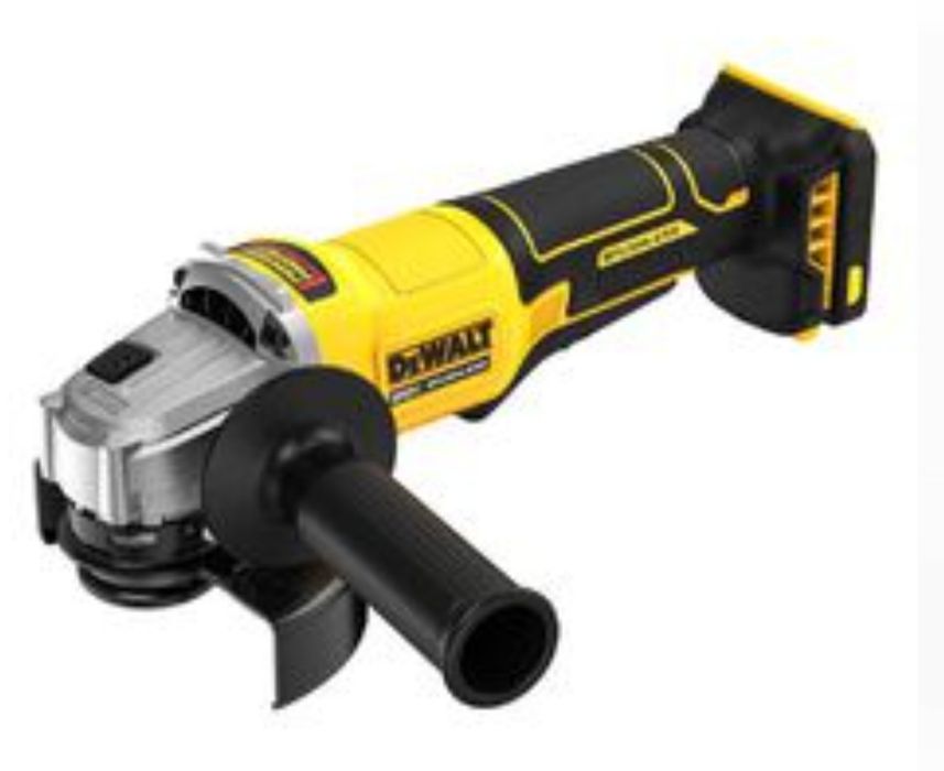 Акумуляторна кутова шліфмашина DeWALT DCG408