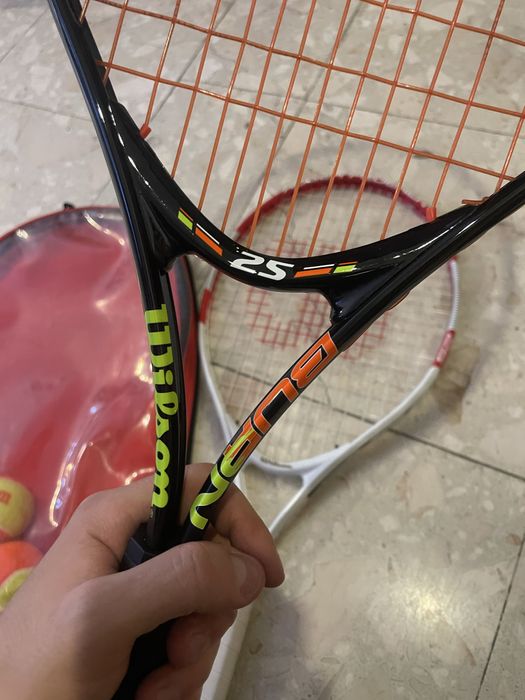 Raquetes de Tenis 25’