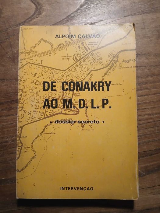 Alpoim Calvão, De Konakry Ao M. D. L. P.