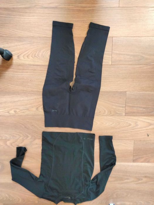 Strój sportowy do biegania