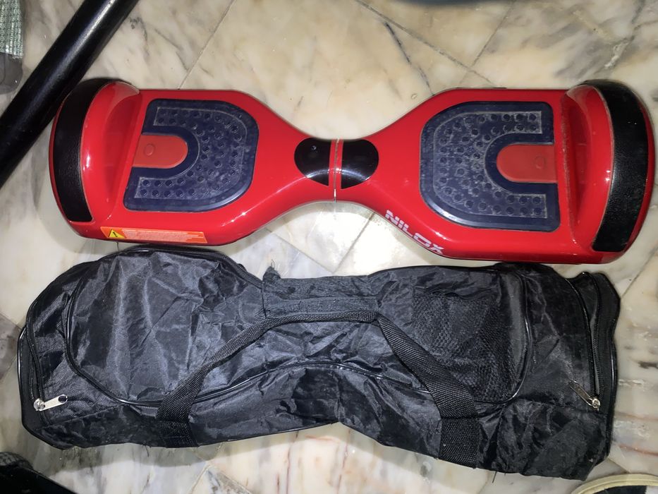 2 Hoverboards com capa (tambem vendo separadamente)